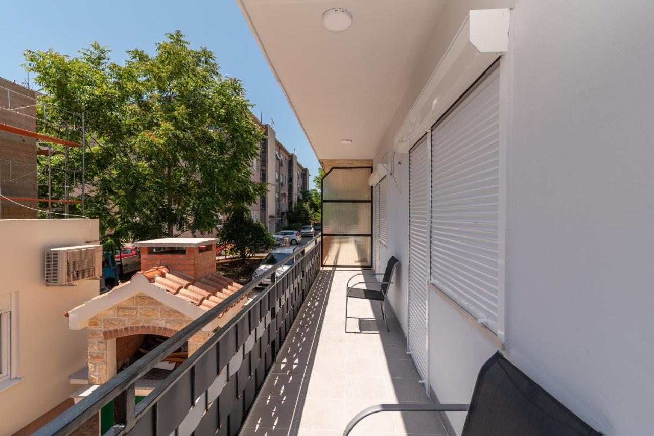 Apartman Galeb Trogir Ngoại thất bức ảnh